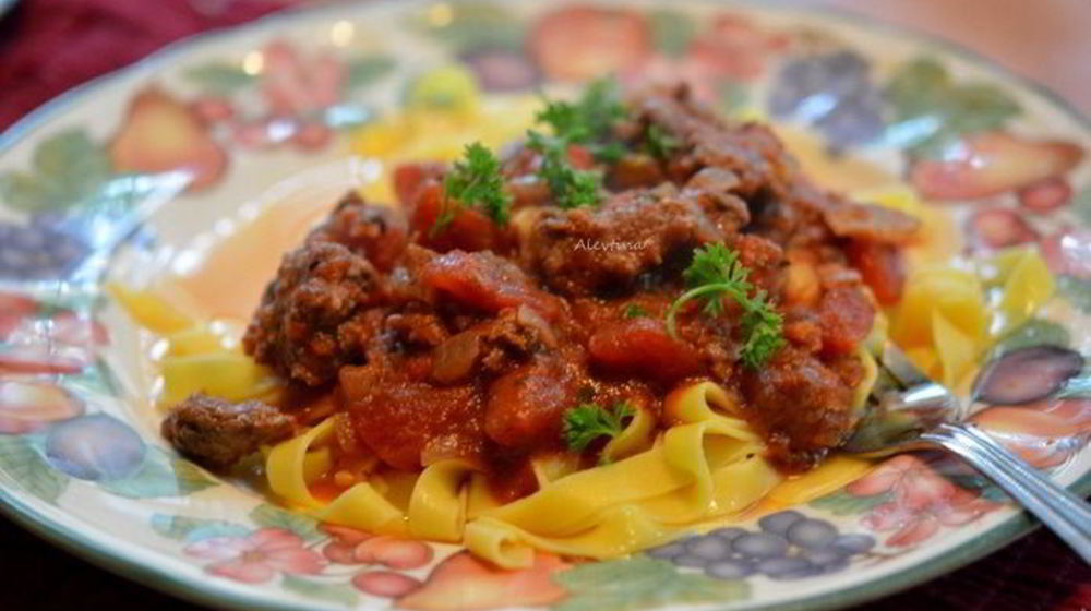 Как приготовить сицилийский мясной соус для пасты