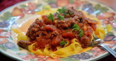 Рецепт Сицилийского мясного соуса для пасты