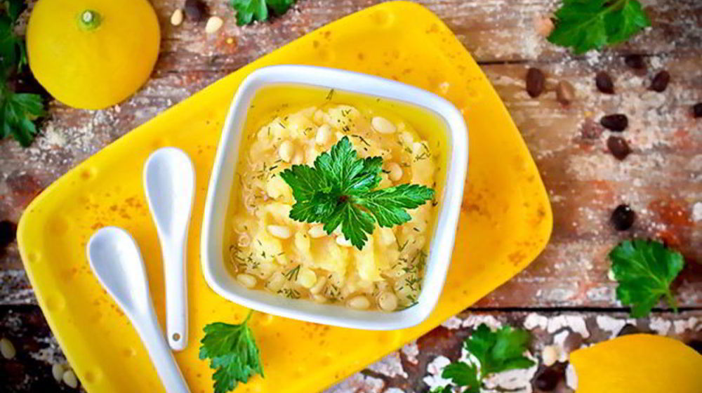 Как приготовить скордалию — картофельный соус из греции