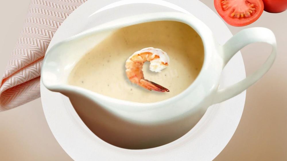 Как приготовить сливочный соус для спагетти с креветками