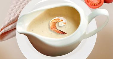 Рецепт Сливочного соуса для спагетти с креветками