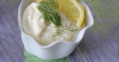 Рецепт Сметанно горчичный соус