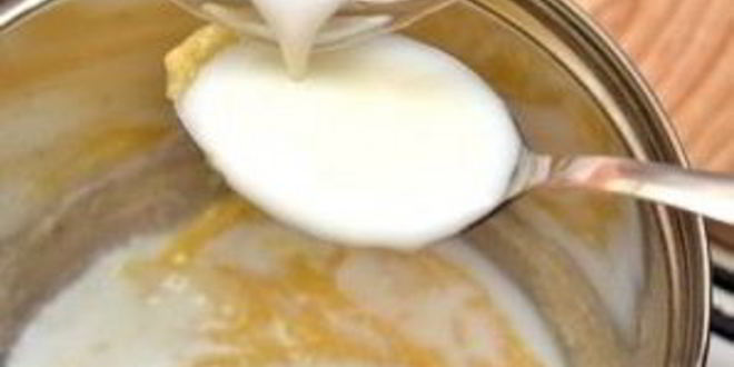 Рецепт бешамели для лазаньи