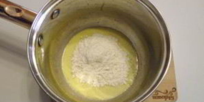 Рецепт бешамели соус