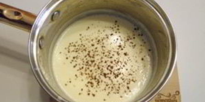 Рецепт бешамели соус