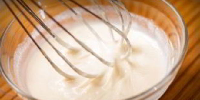 Рецепт бешамели в микроволновке