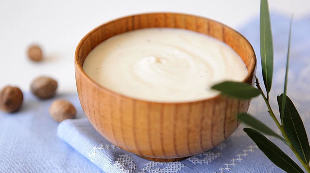 Как приготовить бешамель