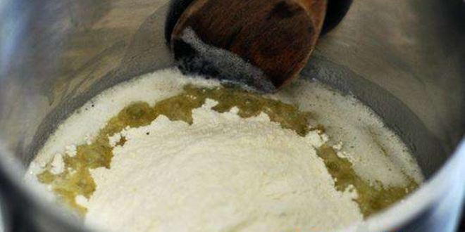 Рецепт молочного соуса бешамель