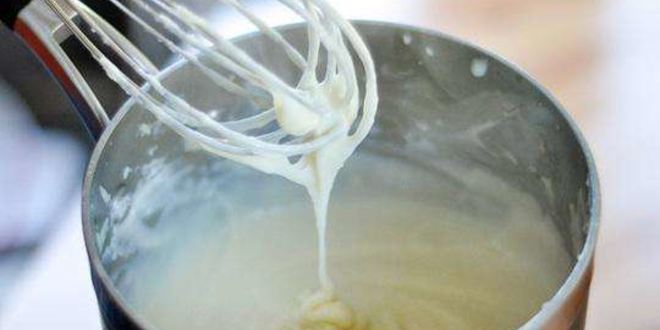 Рецепт молочного соуса бешамель