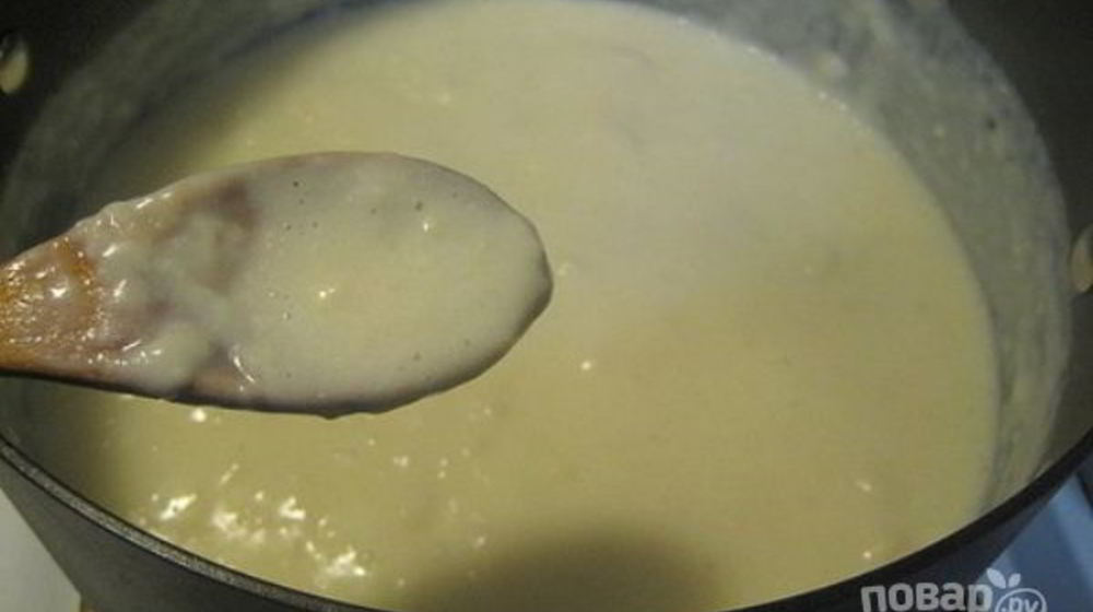 Как приготовить соус бешамель для лазаньи