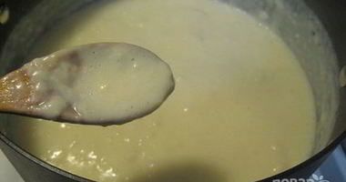 Рецепт Соуса Бешамель для лазаньи