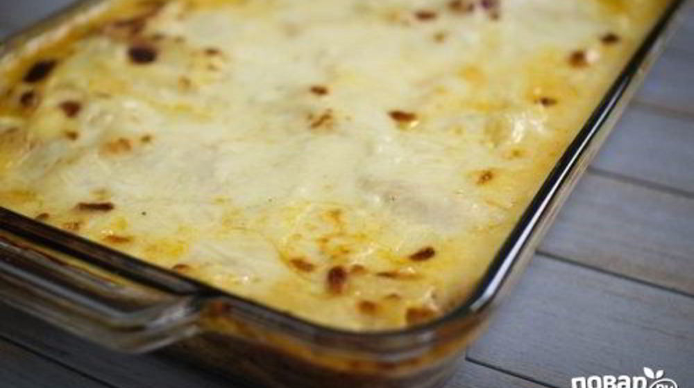 Как приготовить соус бешамель для запекания