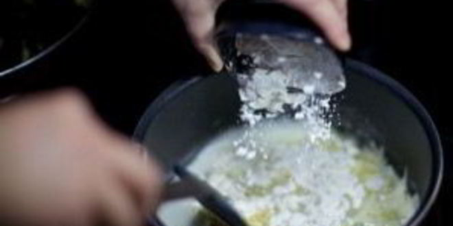 Рецепт соуса бешамель для запекания