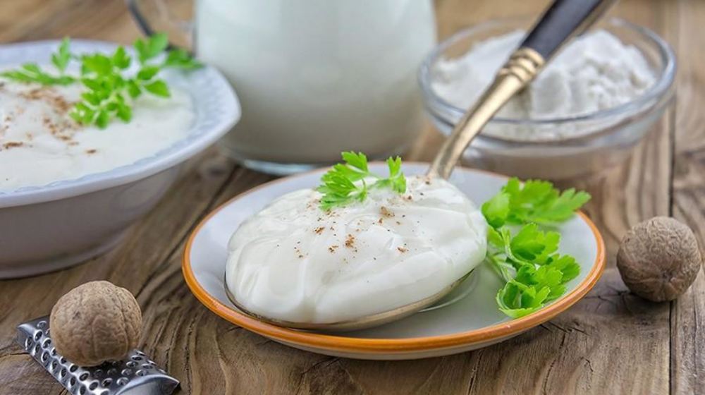 Как приготовить соус бешамель классический