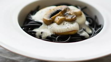 Рецепт Соуса бешамель с грибами