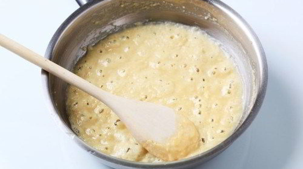 Как приготовить соус бешамель с мускатным орехом