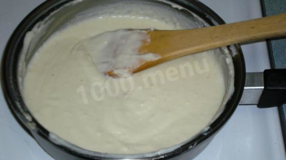 Как приготовить соус бешамель с тимьяном и чабрецом