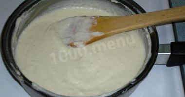 Рецепт Соуса Бешамель с тимьяном и чабрецом