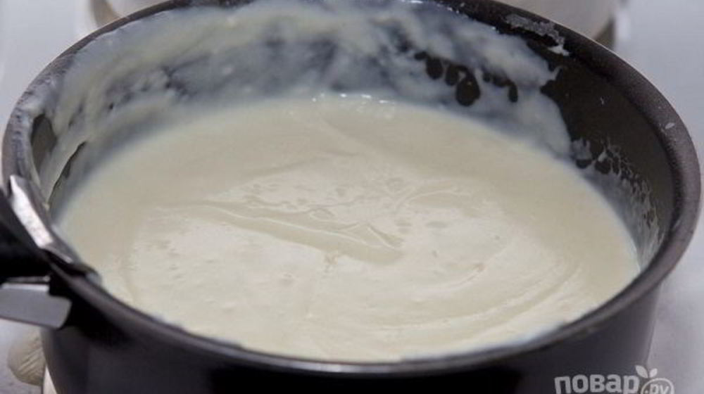 Как приготовить соус бешамель