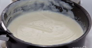 Рецепт Соуса Бешамель