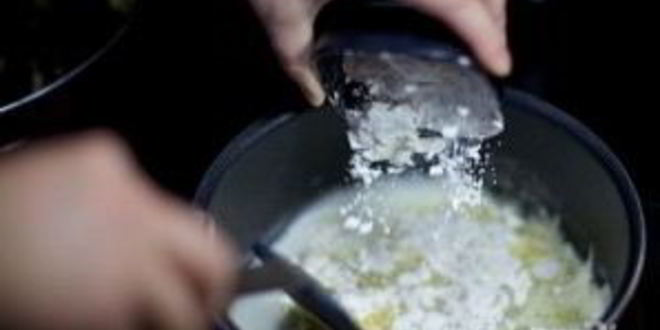 Рецепт соуса бешамель