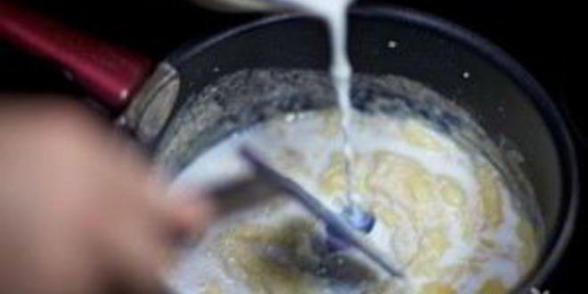 Рецепт соуса бешамель