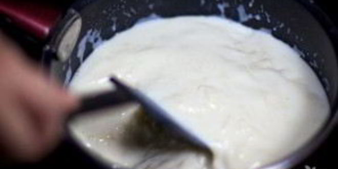 Рецепт соуса бешамель