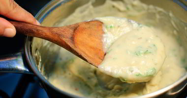 Рецепт Вегетарианского бешамель