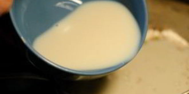 Рецепт вегетарианского бешамель