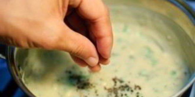 Рецепт вегетарианского бешамель