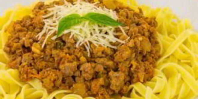 Рецепт соуса болоньезе