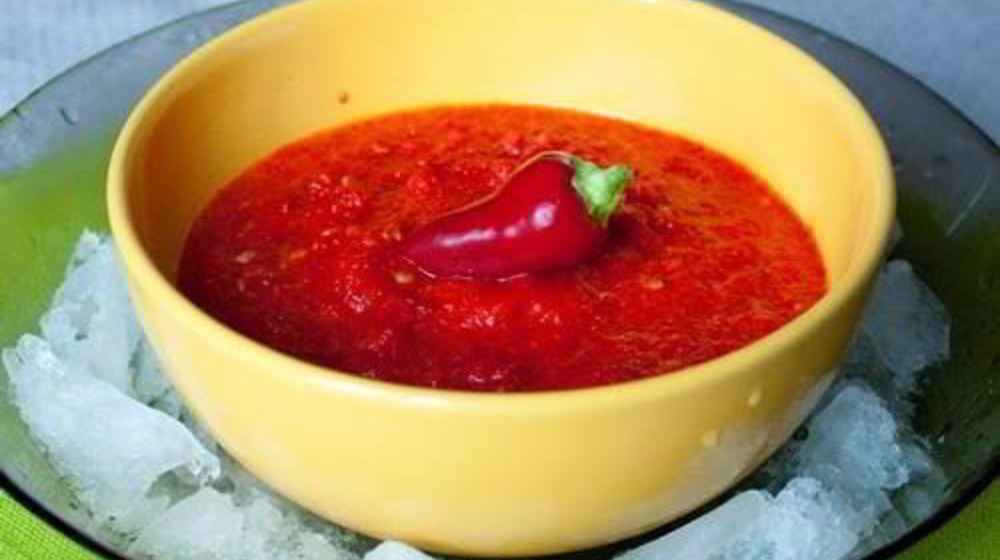 Как приготовить соус чили