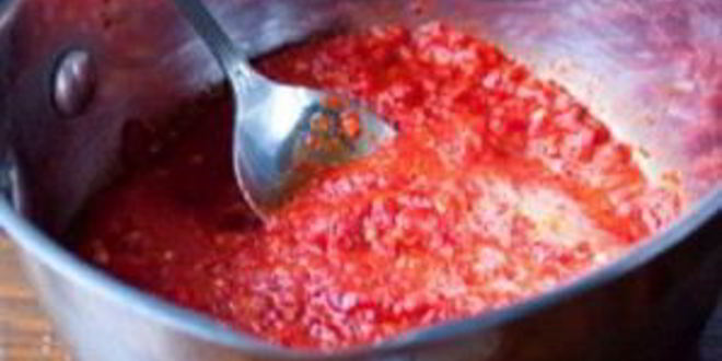 Рецепт соуса чили