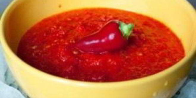 Рецепт соуса чили