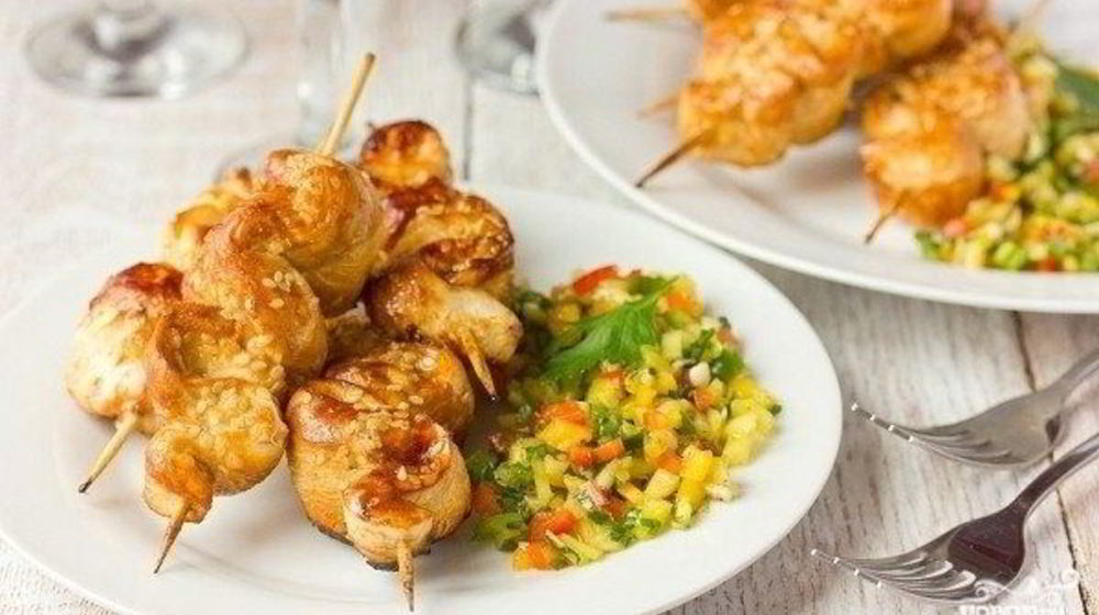 Как приготовить соус для маринования курицы