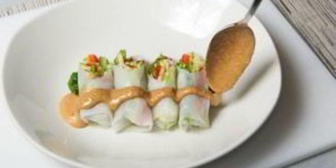 Рецепт соуса для спринг роллов