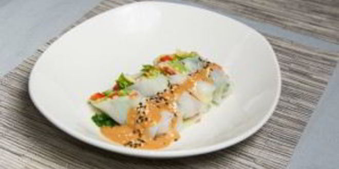 Рецепт соуса для спринг роллов