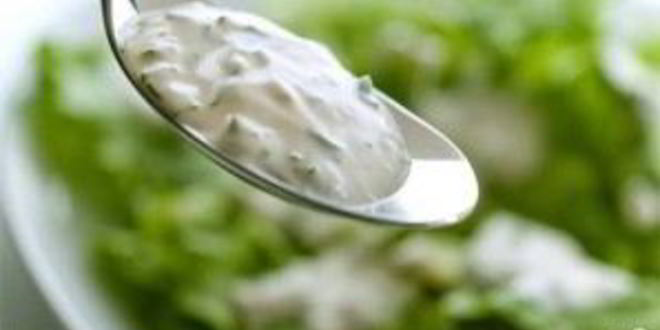 Рецепт соуса йогуртового