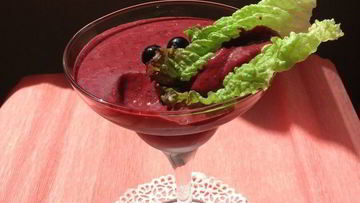 Рецепт Соуса из черной смородины Витаминный