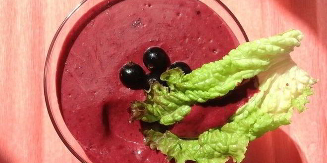 Рецепт соуса из черной смородины витаминный