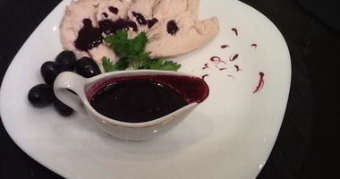 Рецепт Соуса из печеного винограда