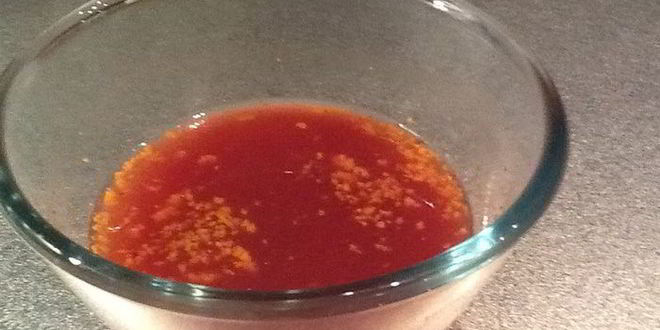 Рецепт соуса из печеного винограда