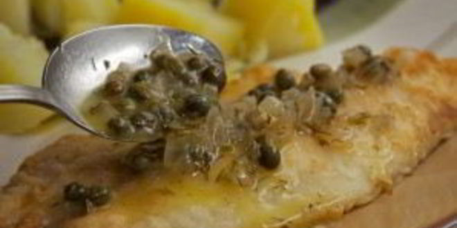 Рецепт соуса к рыбе