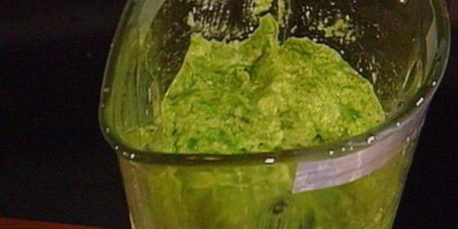 Рецепт филе говядины со спаржевым песто под соусом b arnaise