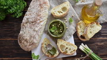 Рецепт Классического соуса песто с базиликом