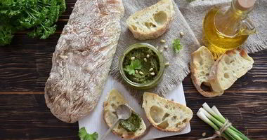 Рецепт Классического соуса песто с базиликом