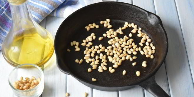 Рецепт классического соуса песто с базиликом