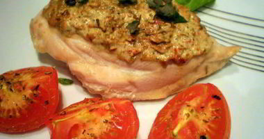 Рецепт Куриного филе с соусом песто