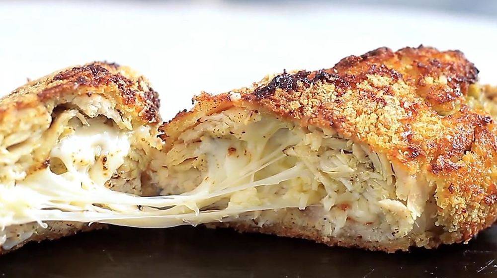 Как приготовить курицу с соусом песто