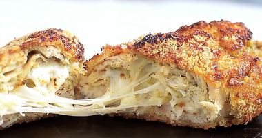 Рецепт Курицы с соусом песто